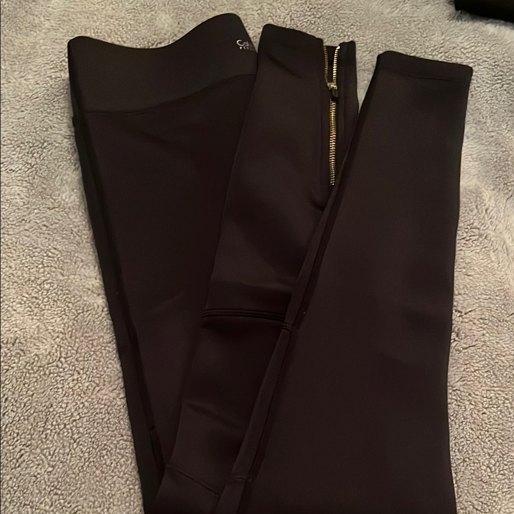 Calvin Klein Performance Black Leggings